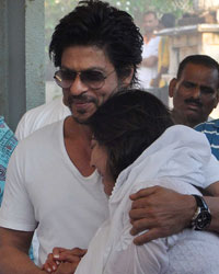 Juhi Chawla and Shah Rukh Khan