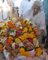 Funeral of Bobby Chawla