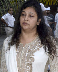 Funeral of Dara Singh Wife Surjit Kaur Randhawa