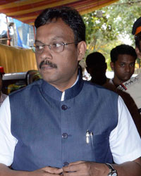 Maharashtra's Cultural Minister Vinod Tawde