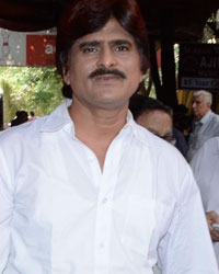 Funeral of Music Composer Ravindra Jain