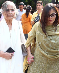 Sushila Charak and Elvira Agnihotri