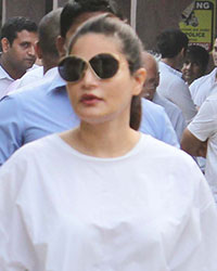 Atul Agnihotri, Alvira Khan and Shera