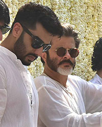 Funeral of Sridevi