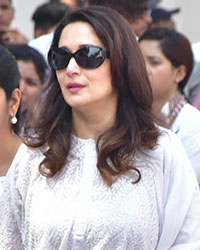 Madhuri Dixit and Sriram Madhav Nene