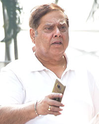 Shashi ranjan, David Dhawan and Anu Ranjan