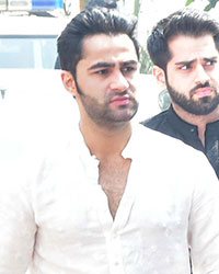 Manoj Jain, Armaan Jain and Reema Jainj