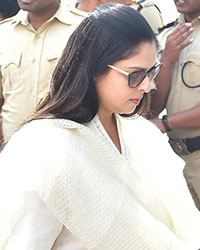 Funeral of Sridevi