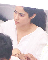 Boey Kapoor and Janhvi Kapoor