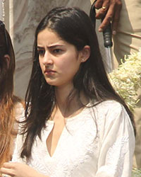 Bhavna Pandey and Ananya Pandey