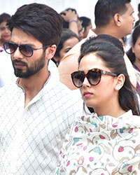 Shahid Kapoor and Mira Rajput