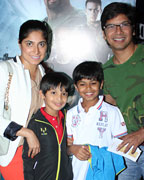 Radhika Mukherjee and Shaan