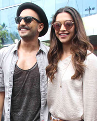 Ranveer Singh and Deepika Padukone