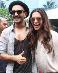 Ranveer Singh and Deepika Padukone