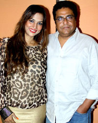 Tanisha Singh and Zakir Husain