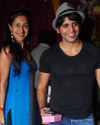 Teejay Sidhu and Karanvir Bohra