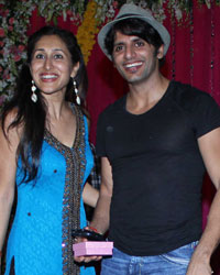 Teejay Sidhu and Karanvir Bohra