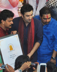 Ranbir Kapoor and Shankar Mahadevan