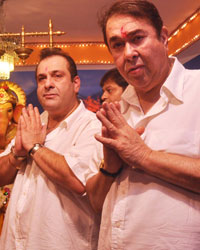 Rajeev Kapoor  and Randhir Kapoor