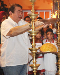 Rajeev Kapoor  and Randhir Kapoor