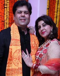 Kapil and Mmonika Arora