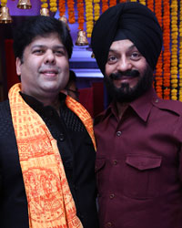 M.S Bitta with Kapil Arora