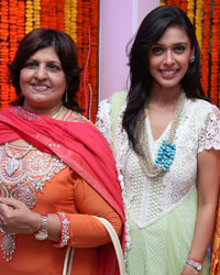 Mrs Roma Arora, Hrishita Bhatt and K.L. Arora