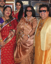 Govind Bansal, Rema Bansal, Chitrani lahiri, Bappi Lahiri Row, Bappa Lahiri and Tanisha Verma Lahiri