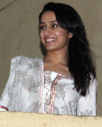 Padmini Kolhapure and Shradha Kapoor