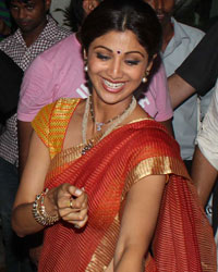 Shamita Shetty and Shilpa Shetty