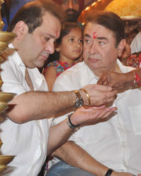 Rajeev Kapoor  and Randhir Kapoor