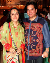 Ila Arun and Lalit Pandit