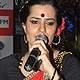 Sona Mohapatra at 92.7 Big Gree Ganasha