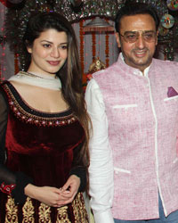 Kainaat Arora and Gulshan Grover