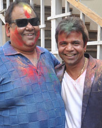 Satish Kaushik and Rajpal Yadav