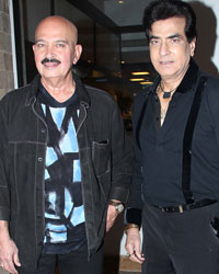 Rakesh Roshan and Jeetendra