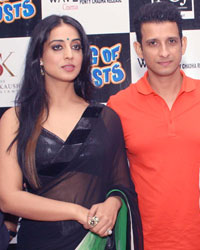 Satish Kaushik, Mahi Gill, Sharman Joshi, Anupam Kher and Meera Chopra