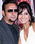 Gulshan Grover and Pakhi Hegde