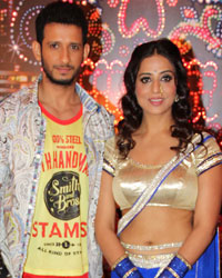 Sharman Joshi and Mahi Gill