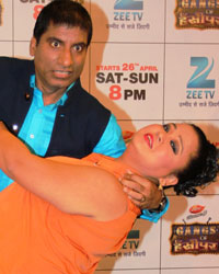 Raju Shrivastav and Bharti Singh