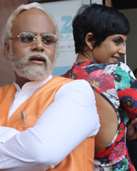 Mandira Bedi and Manish Kumar Jhangra