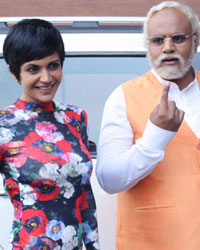 Mandira Bedi and Manish Kumar Jhangra