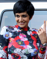 Mandira Bedi and Manish Kumar Jhangra