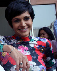 Mandira Bedi and Manish Kumar Jhangra