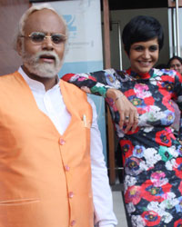 Mandira Bedi and Manish Kumar Jhangra