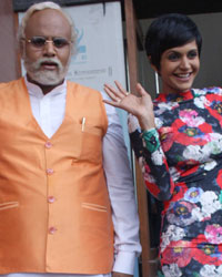 Mandira Bedi and Manish Kumar Jhangra