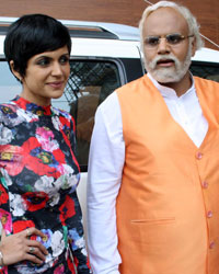 Mandira Bedi and Manish Kumar Jhangra