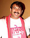 Manoj tiwari and Anurag Kashyap