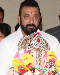 Sanjay amd Manyata Dutt