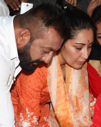 Manyata and Sanjay Dutt